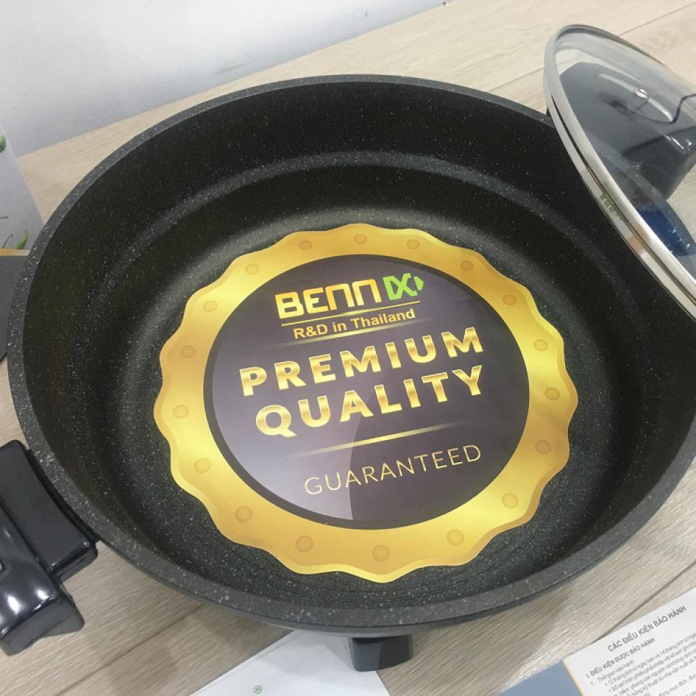 Nồi lẩu điện Bennix BN-05EGP Công nghệ Thái lan Cao Cấp